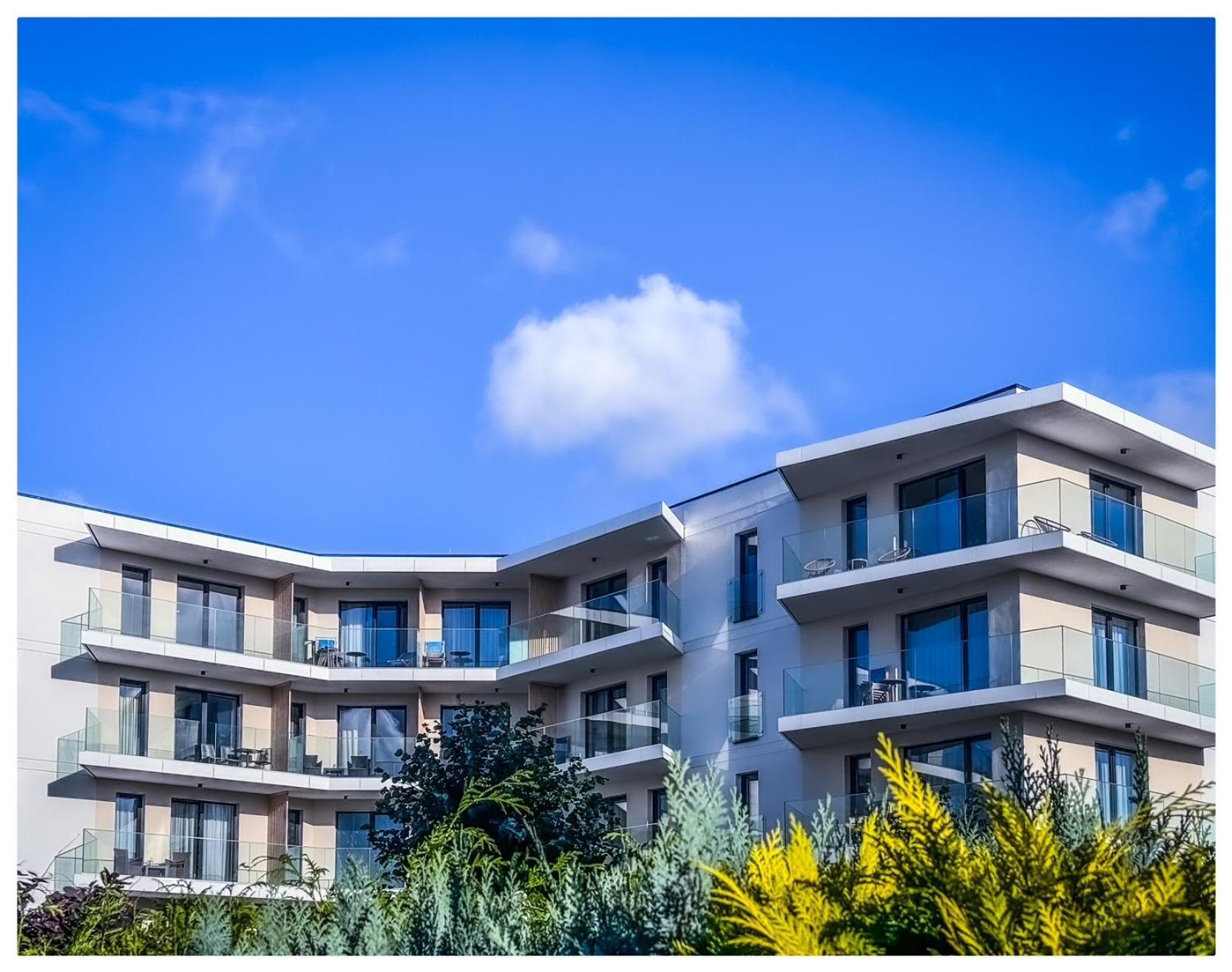 Apartamento Euronia Miedzyzdroje Exterior foto