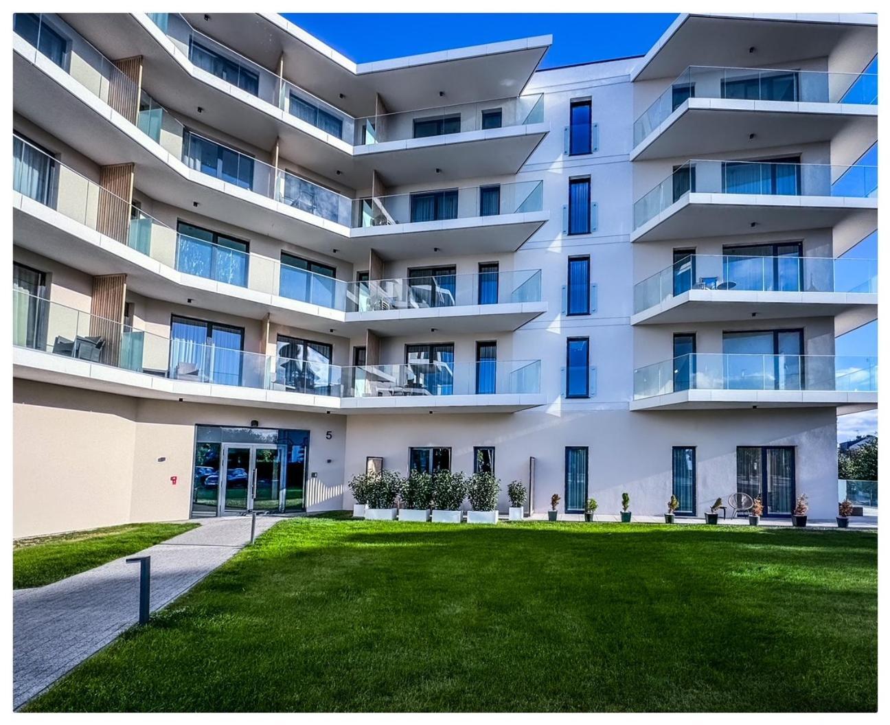 Apartamento Euronia Miedzyzdroje Exterior foto