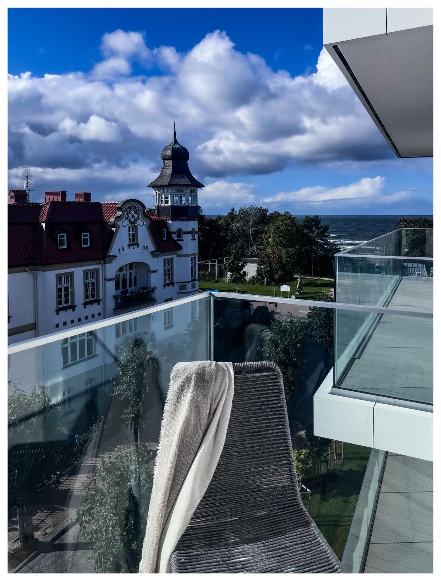 Apartamento Euronia Miedzyzdroje Exterior foto